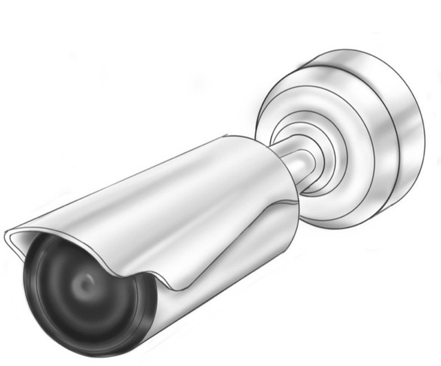 Professional Bullet Camera